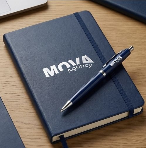 Hojas membretadas impresas para empresa