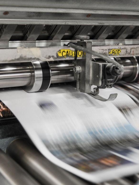 Impresión offset y digital de impresos corporativos