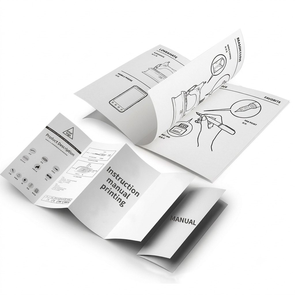 Manuales y catálogos empresariales impresos y encuadernados